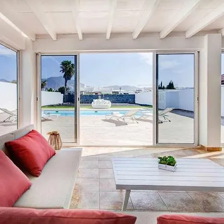 Homu Bianca Fantastica Con Piscina Privad * Playa Blanca (Lanzarote)