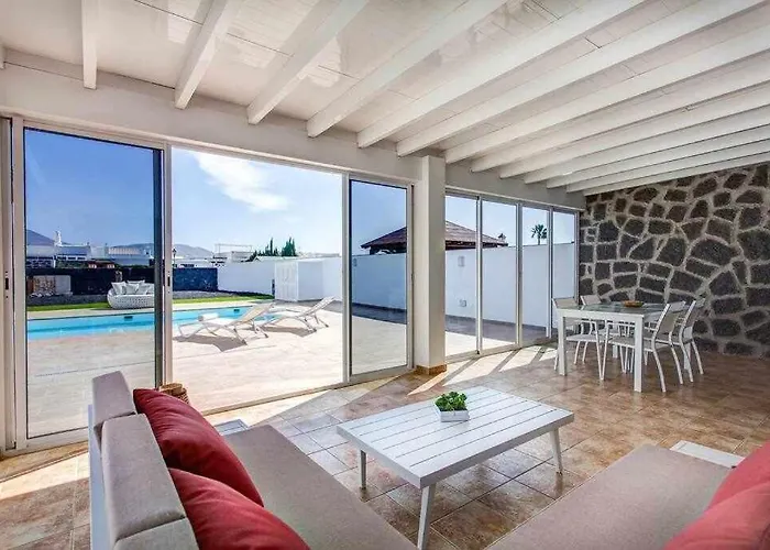 فيلة Homu Bianca Fantastica Con Piscina Privada